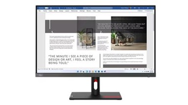 LENOVO Monitor 27" ThinkVision S27i-30 63DFKAT4EU, FHD, IPS, 100Hz, 4ms, 300cd/m2, FreeSync, sivi